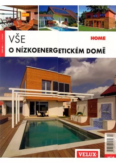 Vše o nízkoenergetickém domě