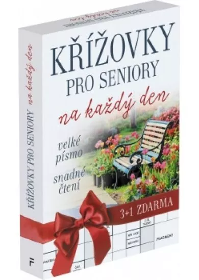 Křížovky pro seniory na každý den - Box 