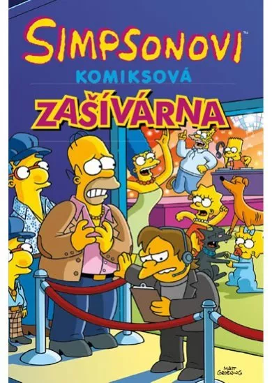 Simpsonovi - Komiksová zašívárna