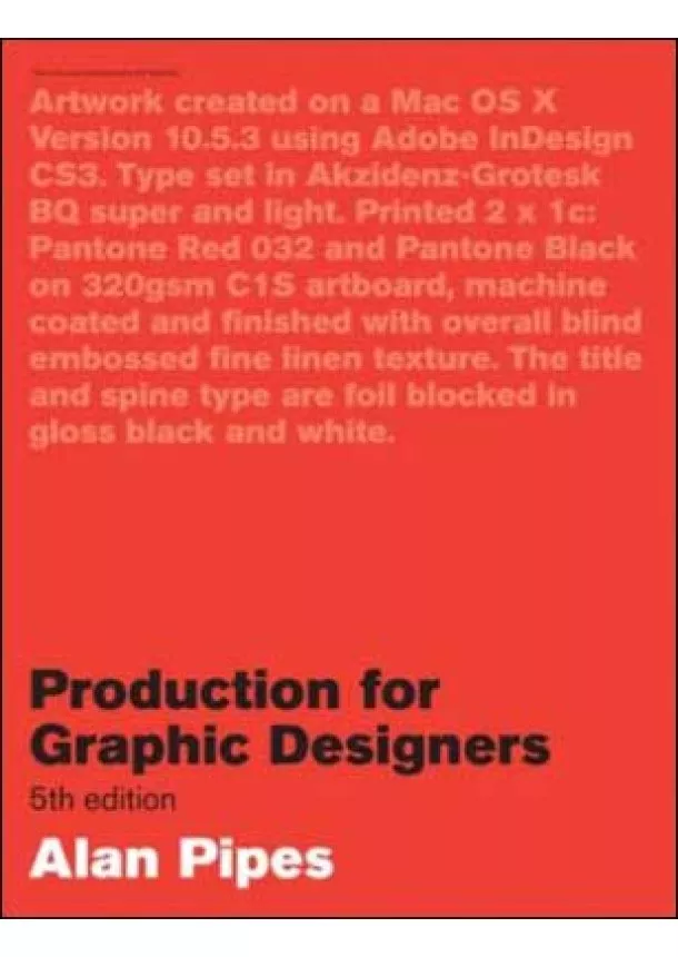 Alan Pipes - Production for Graphic Designers