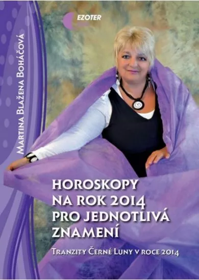 Horoskopy na rok 2014 pro jednotlivá znamení - Tranzity Černé luny v roce 2014