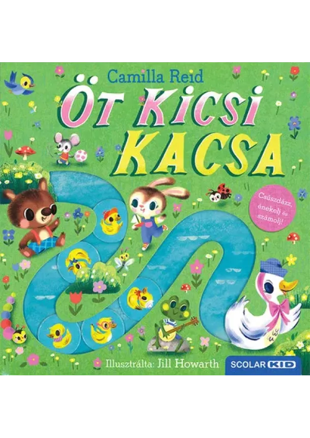 Camilla Reid - Öt kicsi kacsa