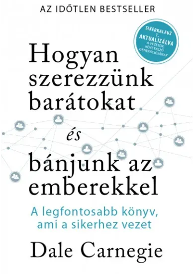 Hogyan szerezzünk barátokat és bánjunk az emberekkel - Sikerkalauz 1 - A legfontosabb kézikönyv, ami a sikerhez vezet