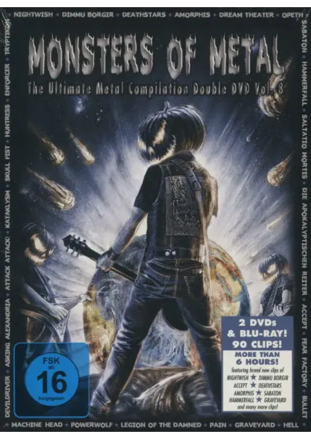 Various, NUCLEAR BLAST - Monsters of Metal 8
