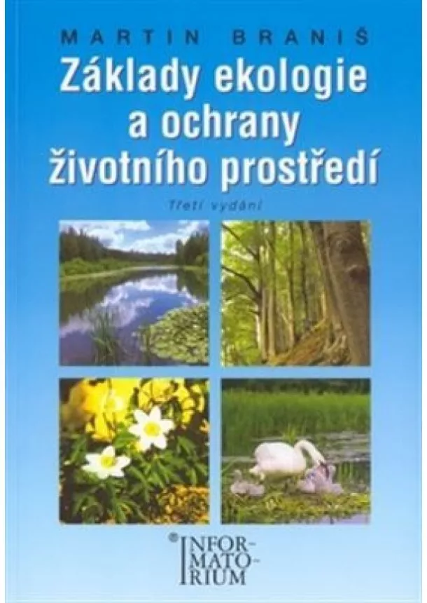 Martin Braniš - Základy ekologie a ochrany životního prostředí