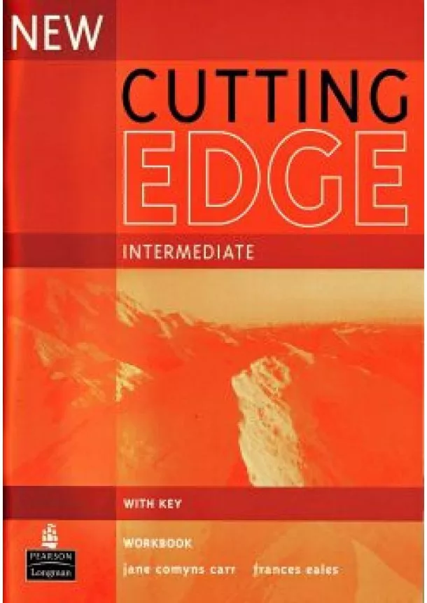 Jane Comyns Carr, Frances Eales - New Cutting Edge - Intermediate -  Workbook with Key