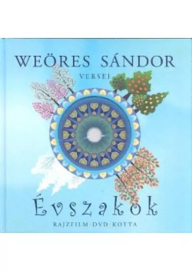Évszakok - Weöres Sándor versei /Rajzfilm, DVD, kotta