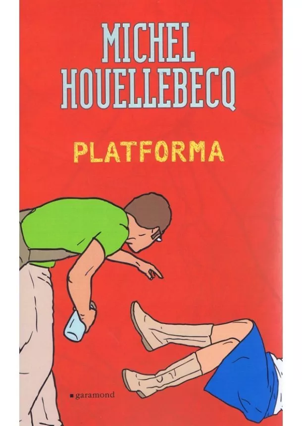 Michel Houellebecq - Platforma brož.