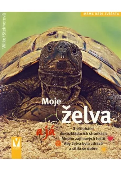 Moje želva a já