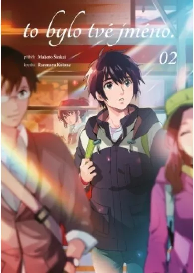 To bylo tvé jméno. 2