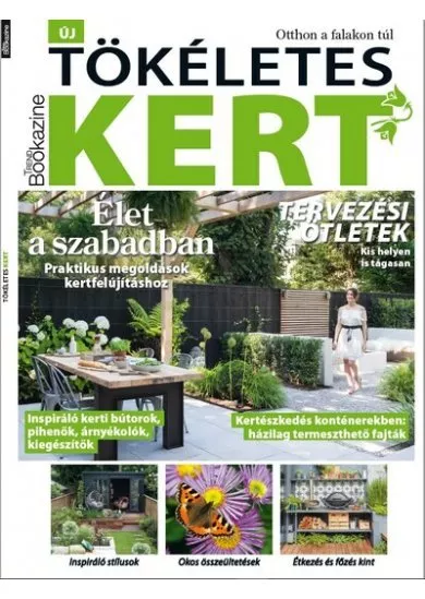 Trend Bookazine - Tökéletes Kert