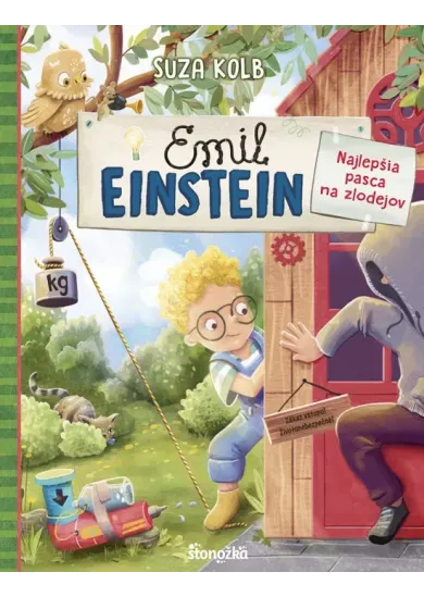 Emil Einstein 2: Najlepšia pasca na zlodejov