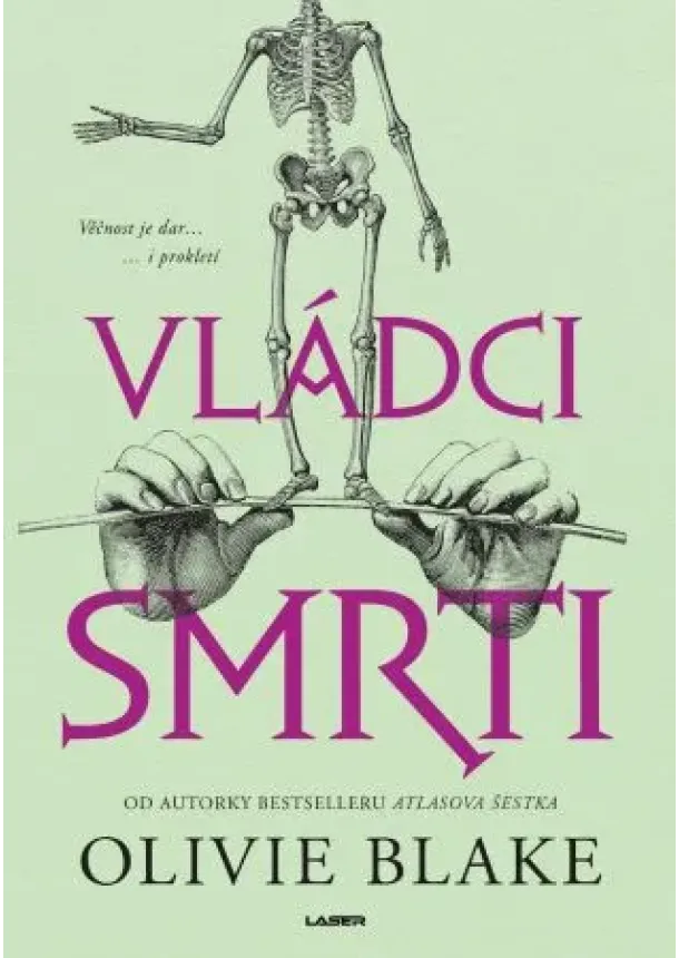 Olivie Blake - Vládci smrti