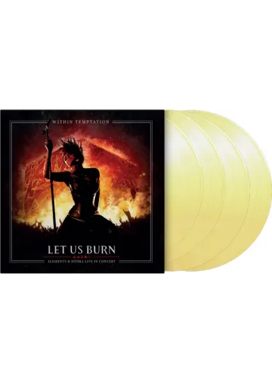 Within Temptation:  Let Us Burn: Elements & Hydra Live In Concert