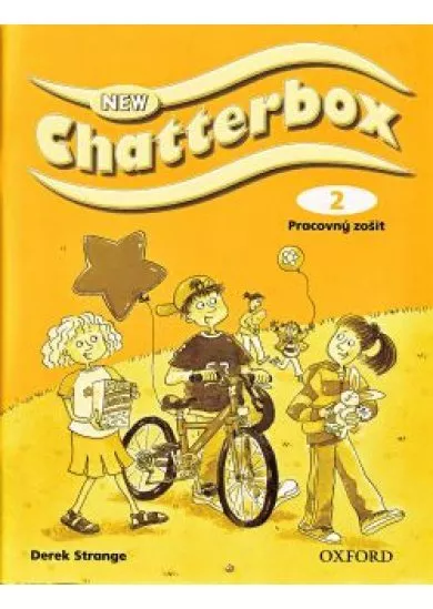 New Chatterbox 2 - pracovný zošit