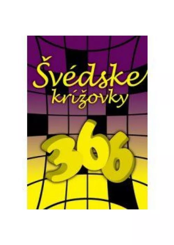 Kolektív autorov - Švédske krížovky 366