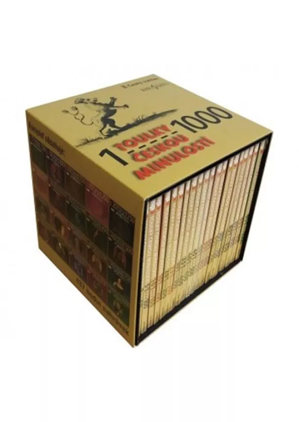 Český rozhlas/Radioservis - VARIOUS  TOULKY ČESKOU MINULOSTÍ 1-1000 (MP3-C