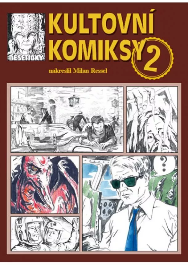 Milan Ressel - Kultovní komiksy II.