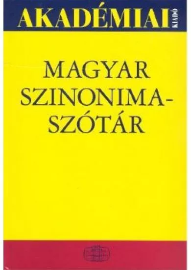 MAGYAR SZINONÍMASZÓTÁR