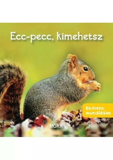 Ecc-pecc, kimehetsz - Kedvenc mondókáim (2. kiadás)