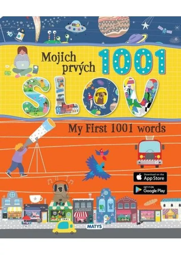 autor neuvedený - Mojich prvých 1001 SLOV – My First 1001 words + app