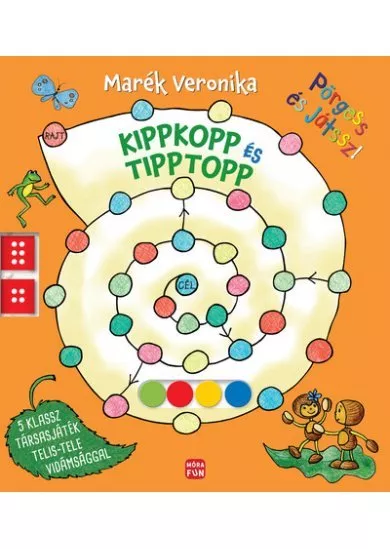Pörgess és játssz! - Kippkopp és Tipptopp
