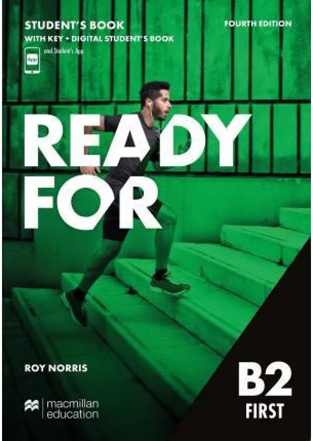 Ready for First (4th edition) Student´s Book + Digital SB + Stundet App with key