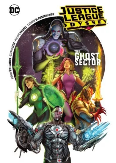Justice League Odyssey 1 The Ghost Sector Justice League Odysey