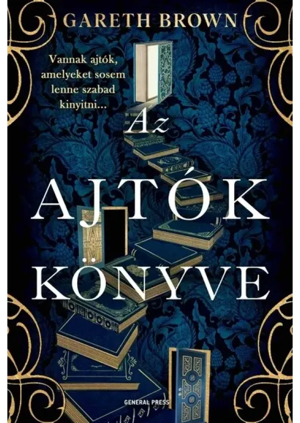 Gareth Brown - Az ajtók könyve (éldekorált)
