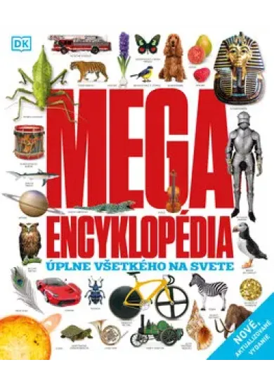 Megaencyklopédia úplne všetkého na svete