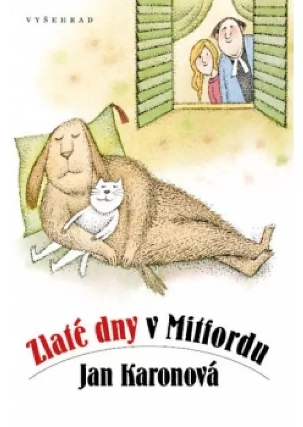 Jan Karonová - Zlaté dny v Mitfordu