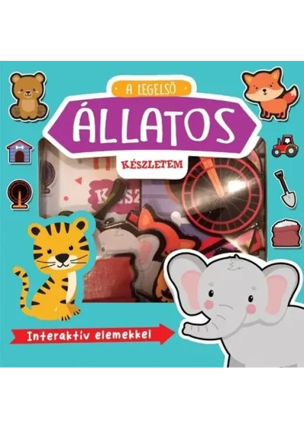 A legelső állatos készletem