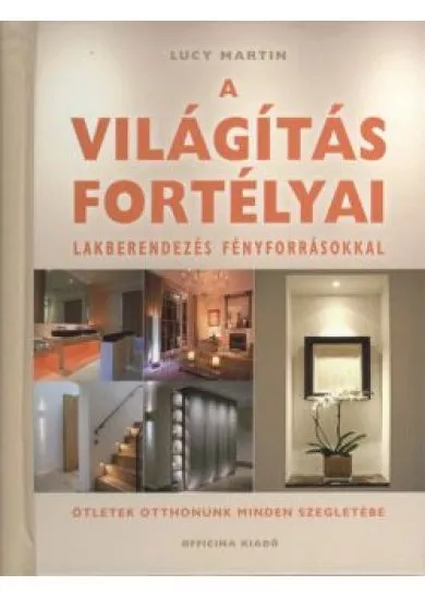 A VILÁGÍTÁS FORTÉLYAI /LAKBERENDEZÉS FÉNYFORRÁSOKKAL