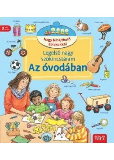 Legelső nagy szókincstáram - Az óvodában