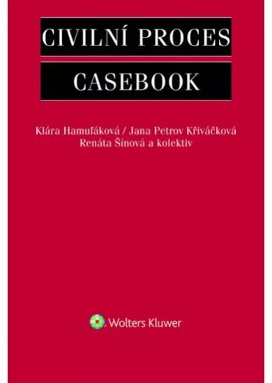 Civilní proces - Casebook