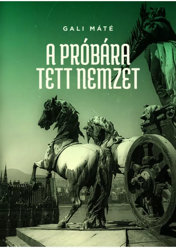 Gali Máté - A próbára tett nemzet - Fejezetek Magyarország modern kori történelméből