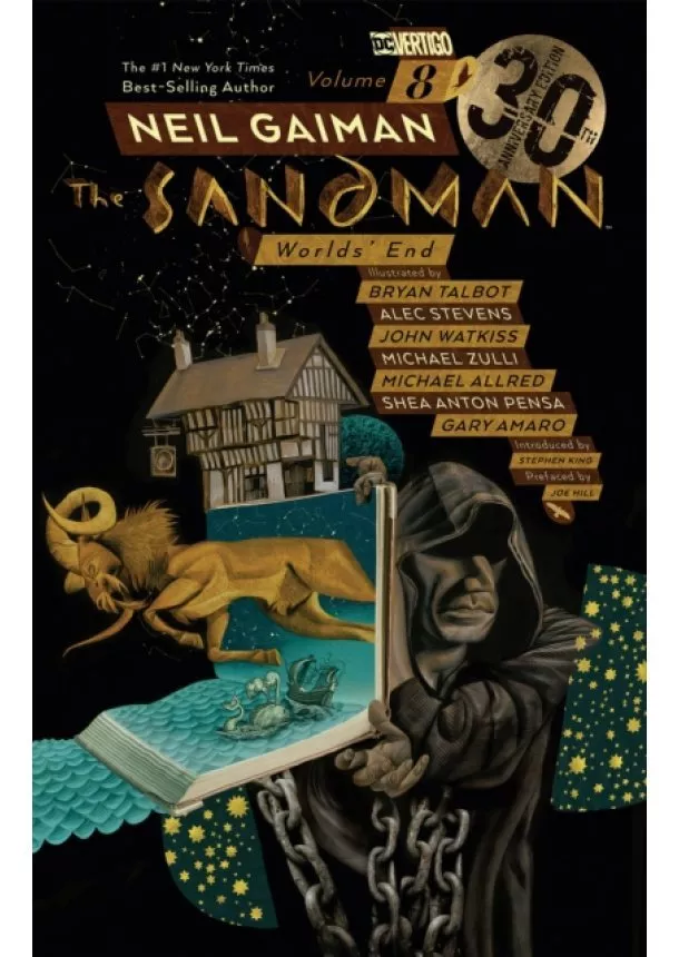 Neil Gaiman, Bryan Talbot - Sandman 8 Worlds End 30th Anniversary Edition