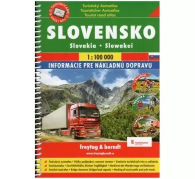 Slovensko 1:100 000