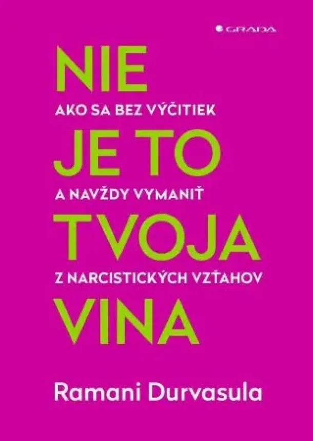 Durvasula Ramani - Nie je to tvoja vina