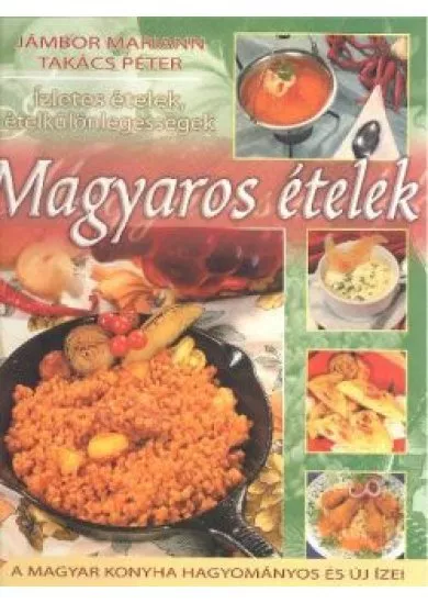 MAGYAROS ÉTELEK