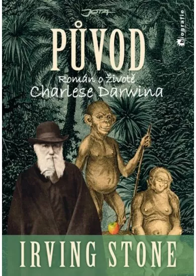 Původ - Životopisný román o Charlesi Darwinovi