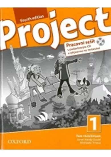 Project Fourth Edition 1 Pracovní sešit s poslechovým CD a přípravou na testování