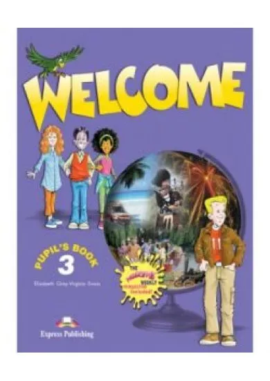 Welcome 3 - Pupil´s Book + Audio CD