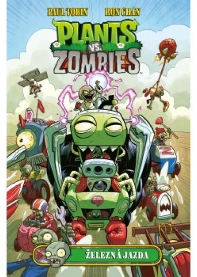 Plants vs. Zombies - Železná jazda