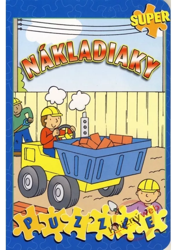 Gabriela Dittelová - Nákladiaky so super puzzle