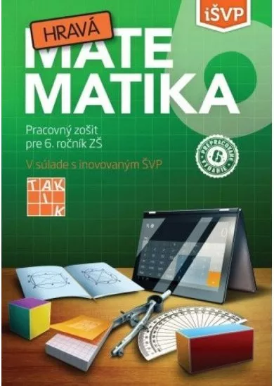 Hravá matematika 6 PZ ( 4.vyd.)