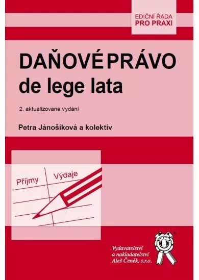 Daňové právo de lege lata - 2. aktualizované vydání