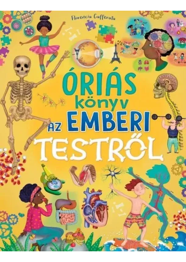 Óriás könyv az emberi testről