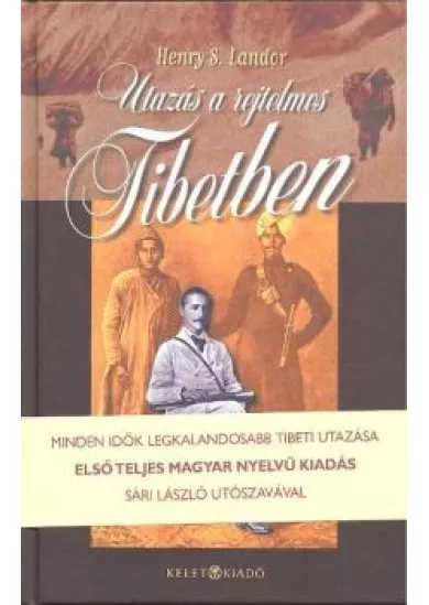 UTAZÁS A REJTELMES TIBETBEN