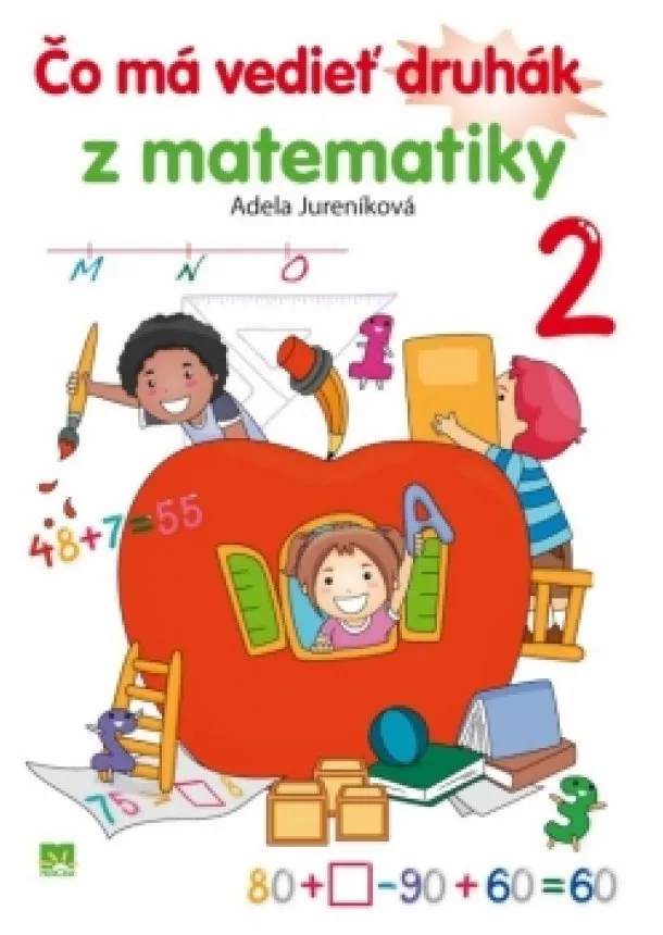 Adela Jureníková - Čo má vedieť druhák z matematiky